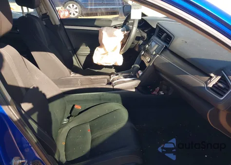 2019 Honda Civic Lx из США, поврежденный, VIN 19XFC2F63KE018205